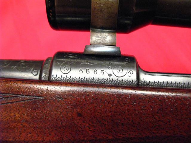 Mauser - 98 European Sporter Double Set Triggers/Engraving/Claw Mount ...