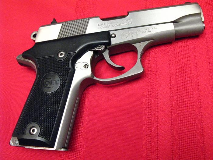 Colt - Double Eagle .45 Acp Stainless Combat Commander....No Reserve ...