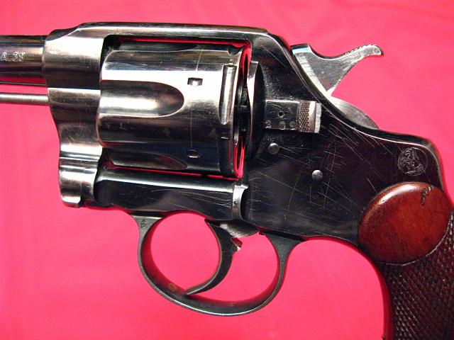 Colt - Model 1905 Usmc .38 Da U.S. Military Revolver....C&R Ok For Sale ...