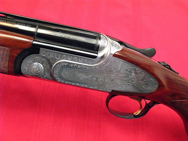 Sigarms - Rizzini Sa5 12 Ga Over/Under...Beautiful Shape In Hard Case ...