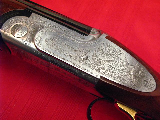 Sigarms - Rizzini Sa5 12 Ga Over/Under...Beautiful Shape In Hard Case ...