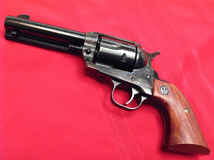Ruger Vaquero .45 Colt Blue/Case Colors...45/8 Inch...Good Shape, No
