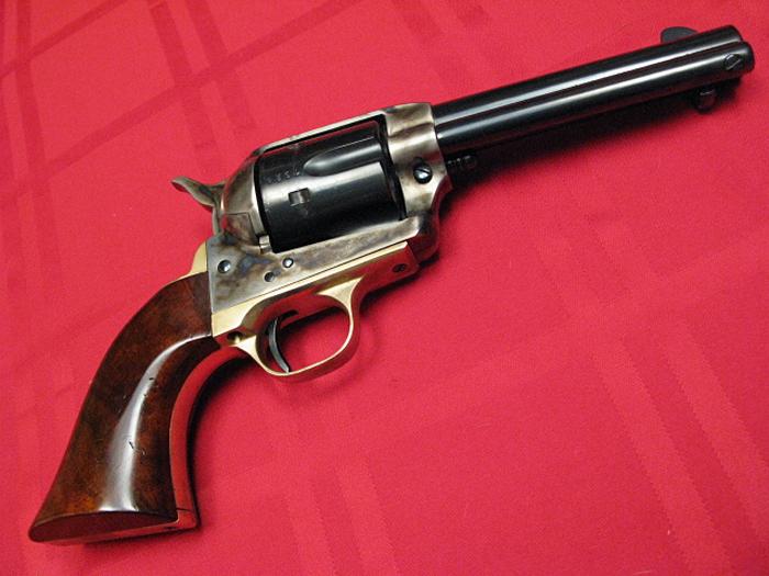 Cimarron Arms - Uberti 1873 Saa El Pistolero .357 Magnum...No Resv For ...