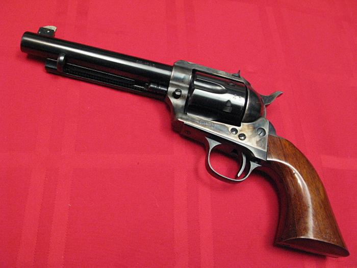 Uberti - 1873 Cattleman .45 Lc Saa Flat Top Adjustable Sights...W ...