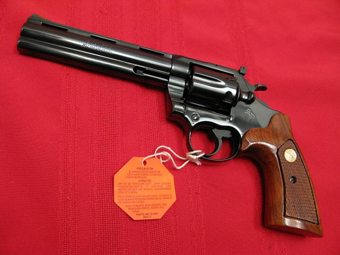 Colt - Boa .357 Mag Super Rare One Of 600 Madeunfired In Boxnot 