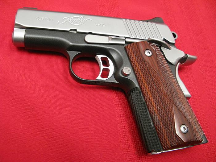 Kimber - Ultra Cdp Ii Custom Shop...Sub-Compact 1911 .45 Auto...Lnib ...