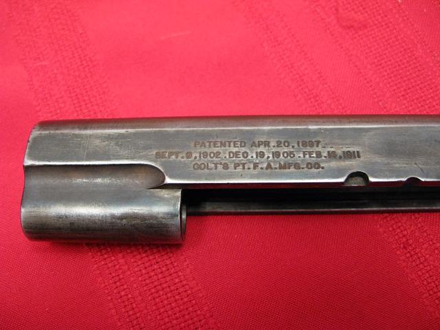 Ww1 Springfield Armory 1911 Slide, Barrel & Parts For Sale at ...