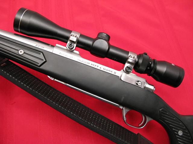 Ruger - M77 Mark Ii .270 Win Stainless & Synthetic....W/ 3x9 Scope ...