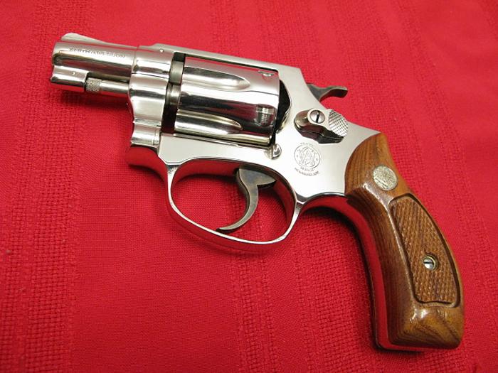 Smith & Wesson - Model 30-1 .32 S&W...Nickel Finish...Mint In Box, None ...