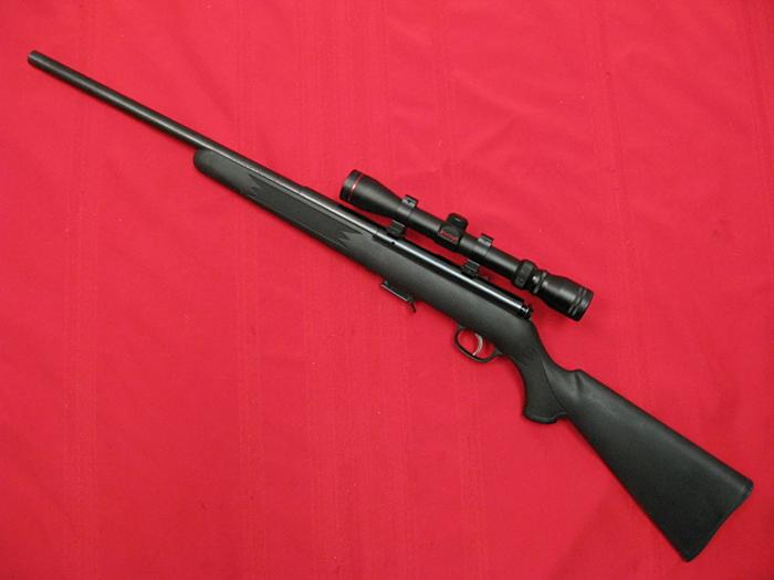 Savage - Model 93fv .22 Mag Bull Barrel, Synthetic Stock, As New W/ 3x9 ...