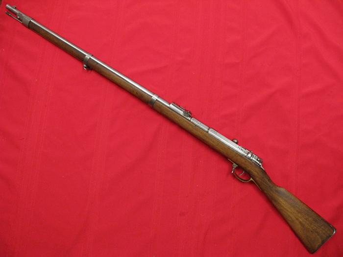 Amberg - Mauser Model 1871 1st Of The Mausers...Solid, Great Bore...No ...