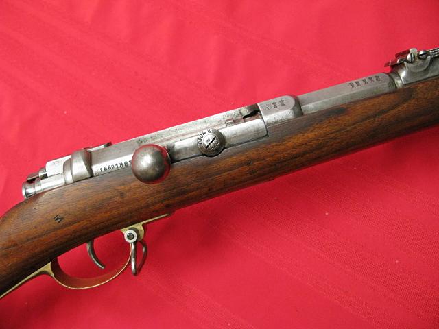 Amberg - Mauser Model 1871 1st Of The Mausers...Solid, Great Bore...No ...