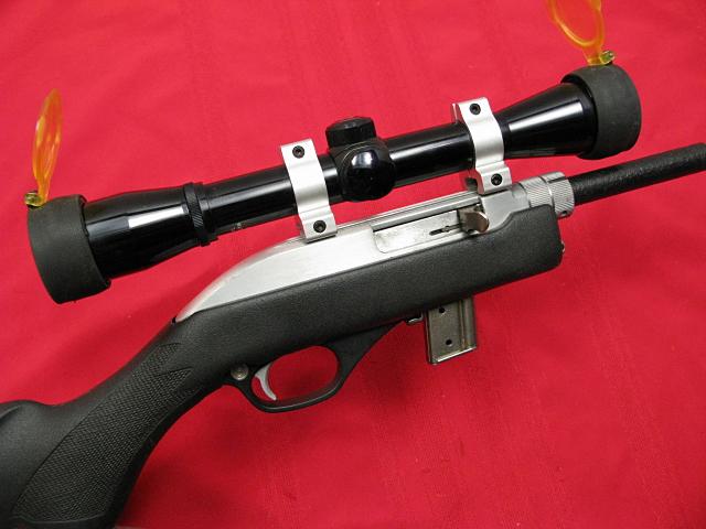 Marlin - 70pss Papoose Stainless .22lr Lightweight Takedown...No Resv ...