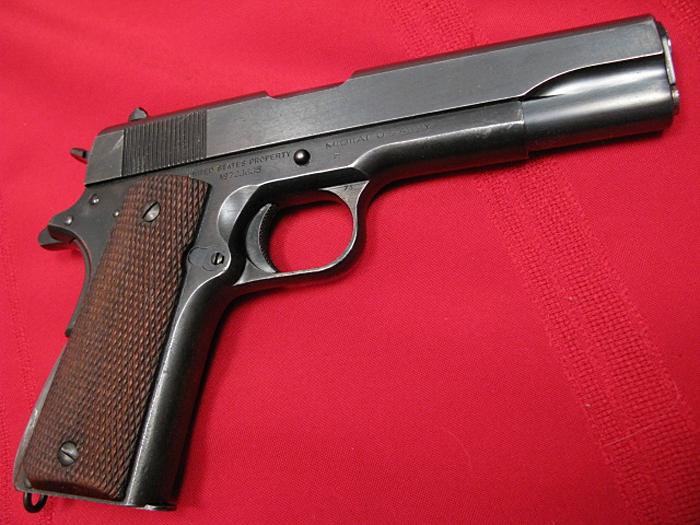 Colt 1911a1 Rs Inspected Made 1941original Blue Finish Find For Sale At 7792