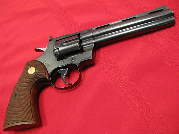Colt - Python .357 Magnum Early Gun, Made 1957...Gorgeous Original ...