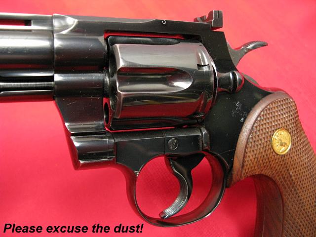 Colt - Python .357 Magnum Early Gun, Made 1957...Gorgeous Original ...