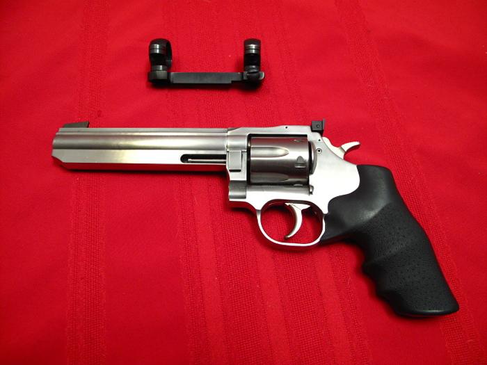 Dan Wesson Model 715 Stainless 357 Magnum 6 Inch W Scope Mount For Sale At 4129