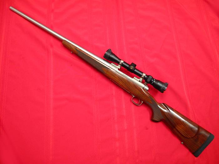 Winchester - Model 70 Classic Stainless...338 Win Mag...W/ Scope...No ...