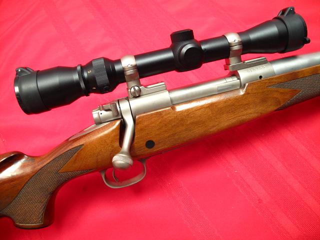 Winchester - Model 70 Classic Stainless...338 Win Mag...W/ Scope...No ...