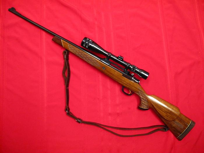 ParkerHale Model 1200 Magnum 7mm Rem Mag...412x Scope...Beautiful