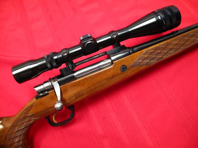 Parker-Hale Model 1200 Magnum 7mm Rem Mag...4-12x Scope...Beautiful ...