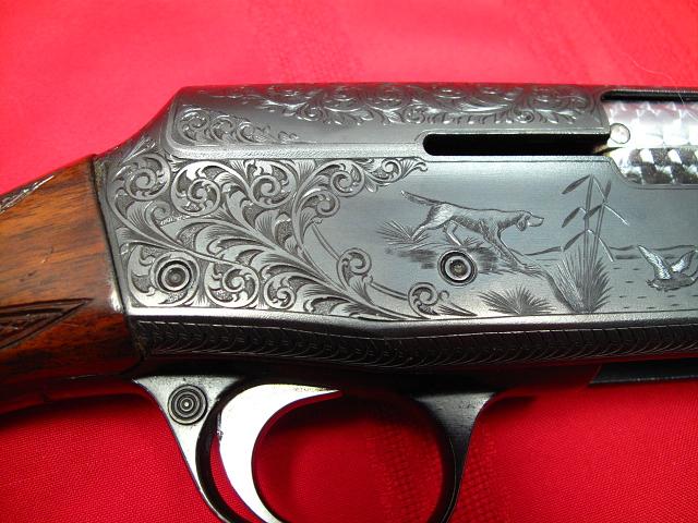 Nkc - King Auto Five Highly Engraved 12-Gauge Automatic... Gun - Picture 4