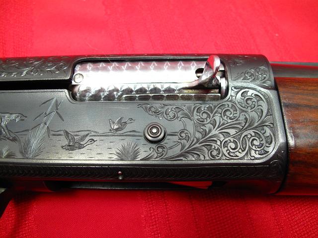 Nkc - King Auto Five Highly Engraved 12-Gauge Automatic... Gun - Picture 5