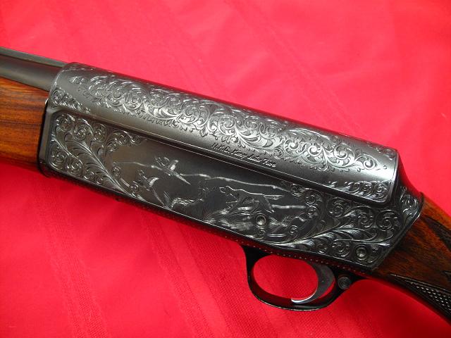 Nkc - King Auto Five Highly Engraved 12-Gauge Automatic... Gun - Picture 8