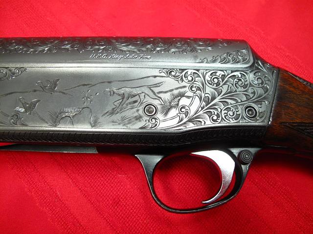 Nkc - King Auto Five Highly Engraved 12-Gauge Automatic... Gun - Picture 10