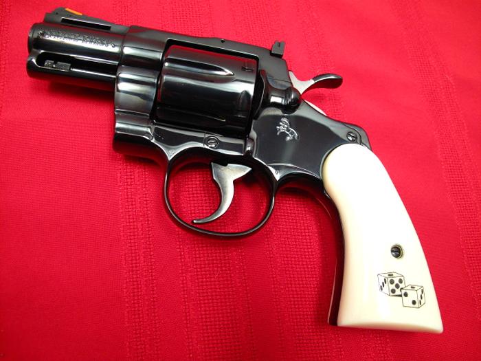 Colt Python Snake Eyes Limited Edition Set W/ Light Case...No Reserve