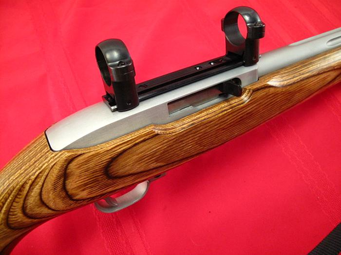 Ruger 10/22 Stainless Match Fluted Bull Barrel, Laminated Factory