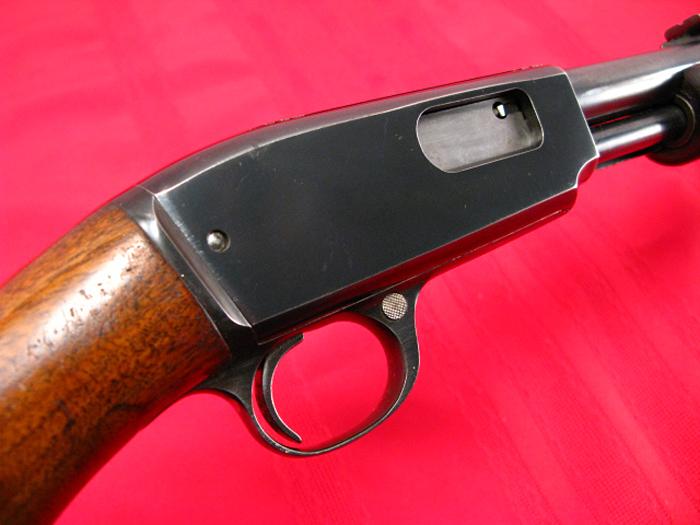 Winchester Model 61 Pump Scarce 22 Magnumgrooved Receivercandr Ok For Sale At Gunauction 5224