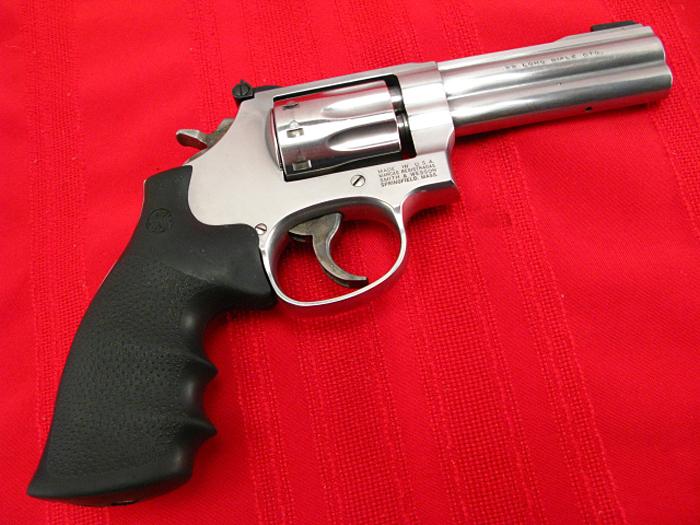 Smith & Wesson - Model 617-4 .22 Lr...10-Shot, Pre-Lock...Excellent In ...