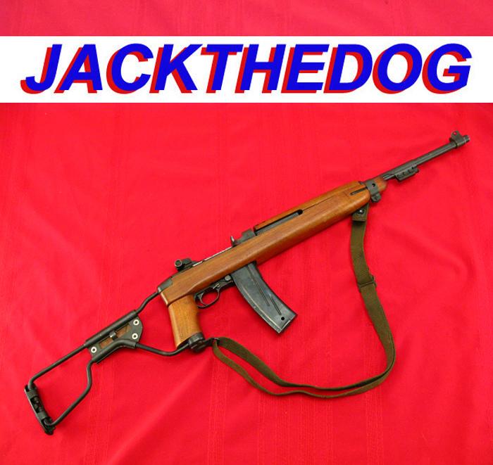 Inland - M1 Carbine M1a1 Usgi With Repro Paratrooper Stock...Nice Shape ...