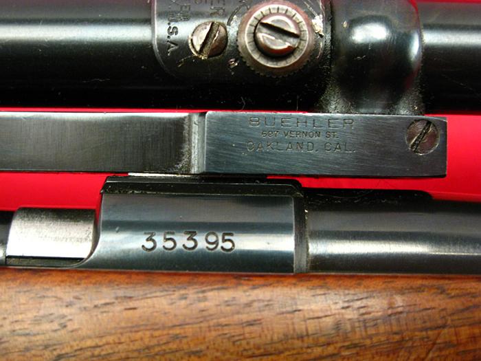 Brno - Model 1 Deluxe....22 Lr Mfd 1948, Non-Import, Weaver/Litschert ...