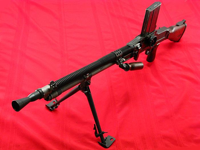 Czech Zb30 Wwii Machine Gun 8mmconverted To Semi Auto By Wise Lite