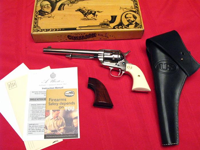 Cimarron Arms - Colt .45 Saa Us 7th Cavalry Custer Model...W/ Extras ...