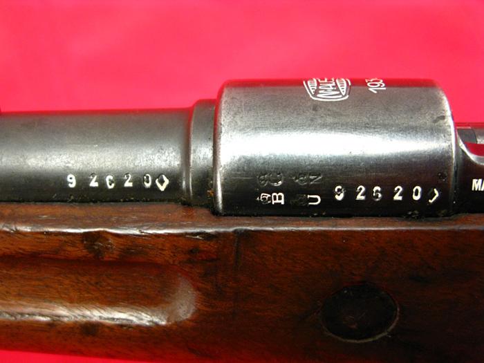 Mauser - K98 1934 Banner Drp Early Nazi Era Rifle...Matching, Non ...