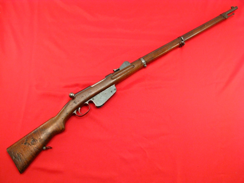 Austro-Hungarian Mannlicher Gewehr M.1886...Antique Straight-Pull...No ...