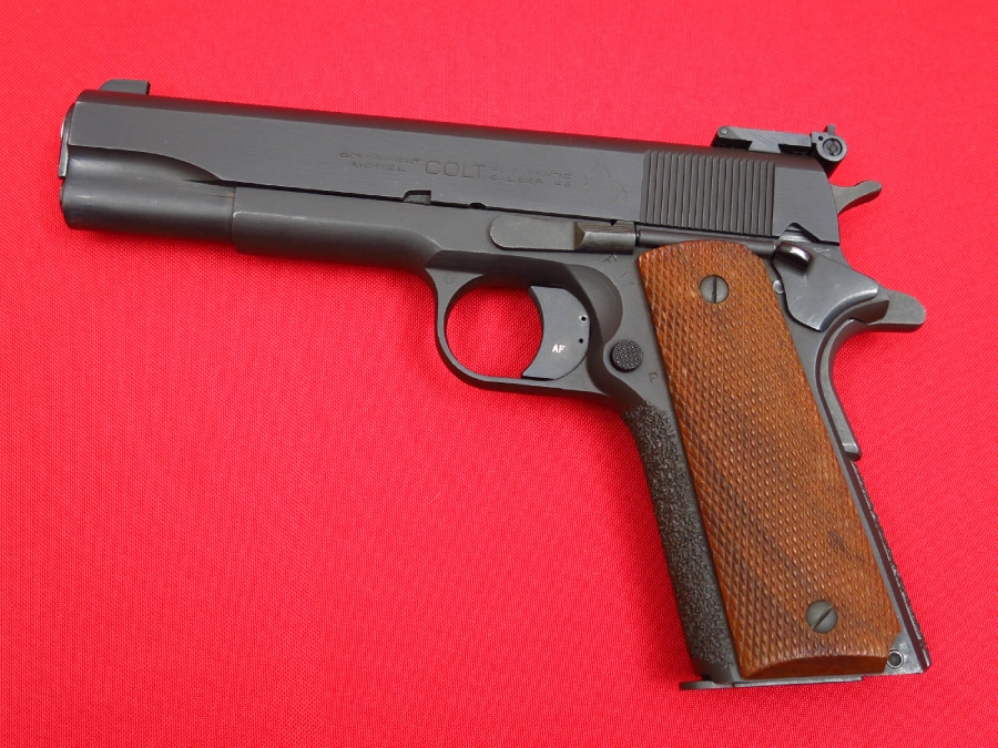 Colt 1911a1 U.S. Air Force Afpg Marksmanship .45 Match Pistol ...