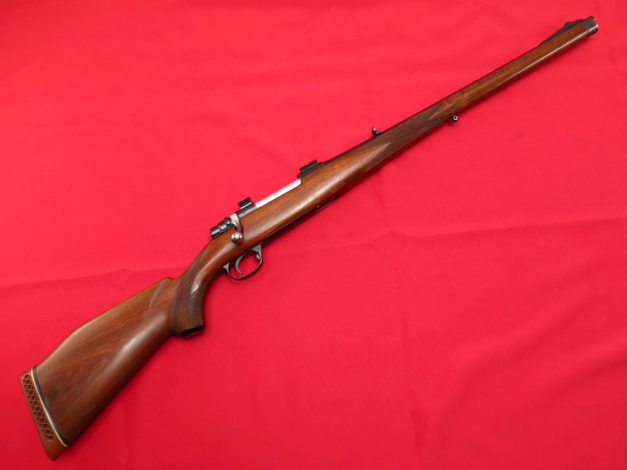 Husqvarna Mod.458 Mannlicher Full Stock...243 Win...Scarce Rifle, No
