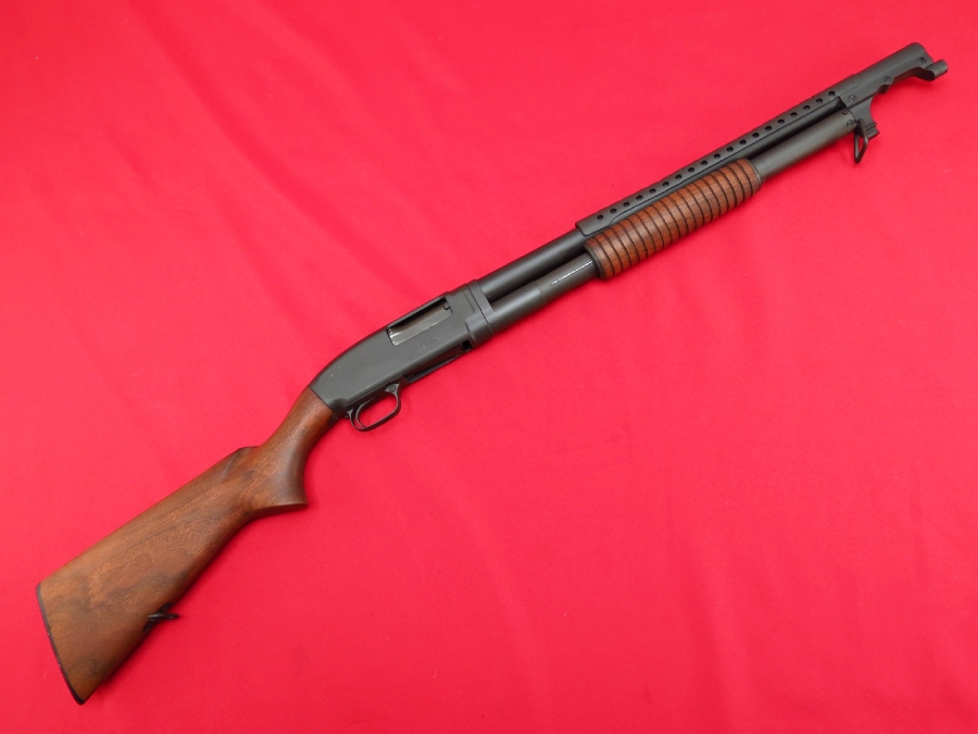 Winchester Model 12 Wwii Trench Gun Restoration...Nice Shape, C&R Ok ...