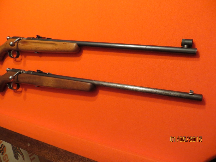 Springfield Stevens Wards 2 Model 82 Single Shot Rifles C&R Western ...