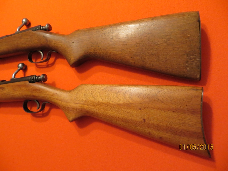 Springfield Stevens Wards 2 Model 82 Single Shot Rifles C&R Western ...