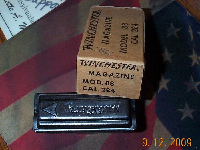 Winchester Model 88 Clip .284 Cal. Collectible For Sale at GunAuction ...