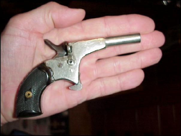 Unknown Single Shot Cal Derringer Flobert Style For Sale At Gunauction Com