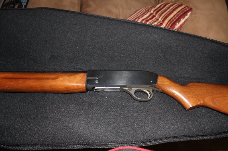 HiStandard 20 Ga. SemiAutomatic Supermatic Deluxe Shotgun