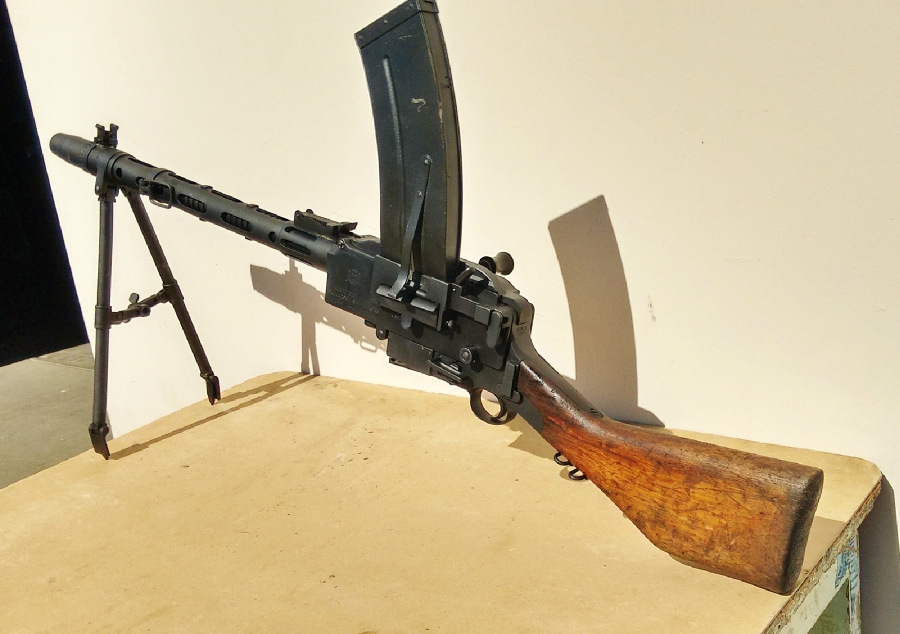 Danish Madsen Semi Danish Madsen, LMG, NEW, test fired only