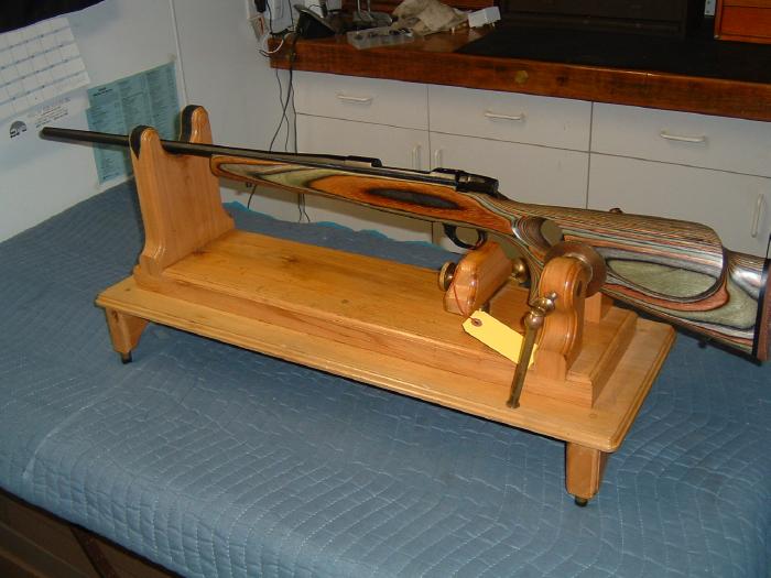 Vanguard thumb hole stock too Final, sorry, Vanguard thumb hole stock can recommend
