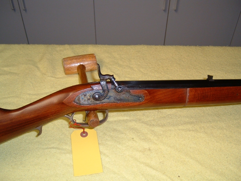 Cva / Jukar .45 Cal. Percussion Plains Rifle For Sale at GunAuction.com ...